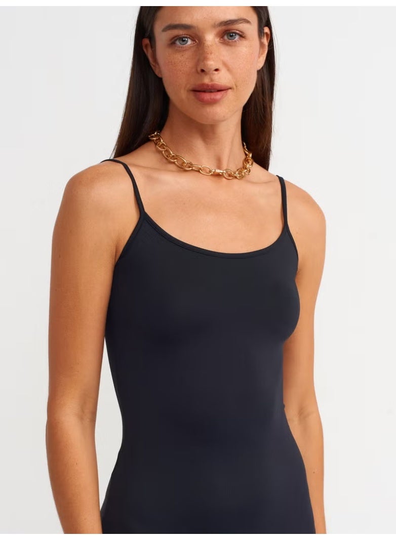 Dilvin Sleeveless Knit Maxi Dress - Image 4